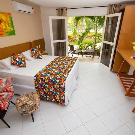 Croa Mares Hotel Maragogi Eksteriør bilde