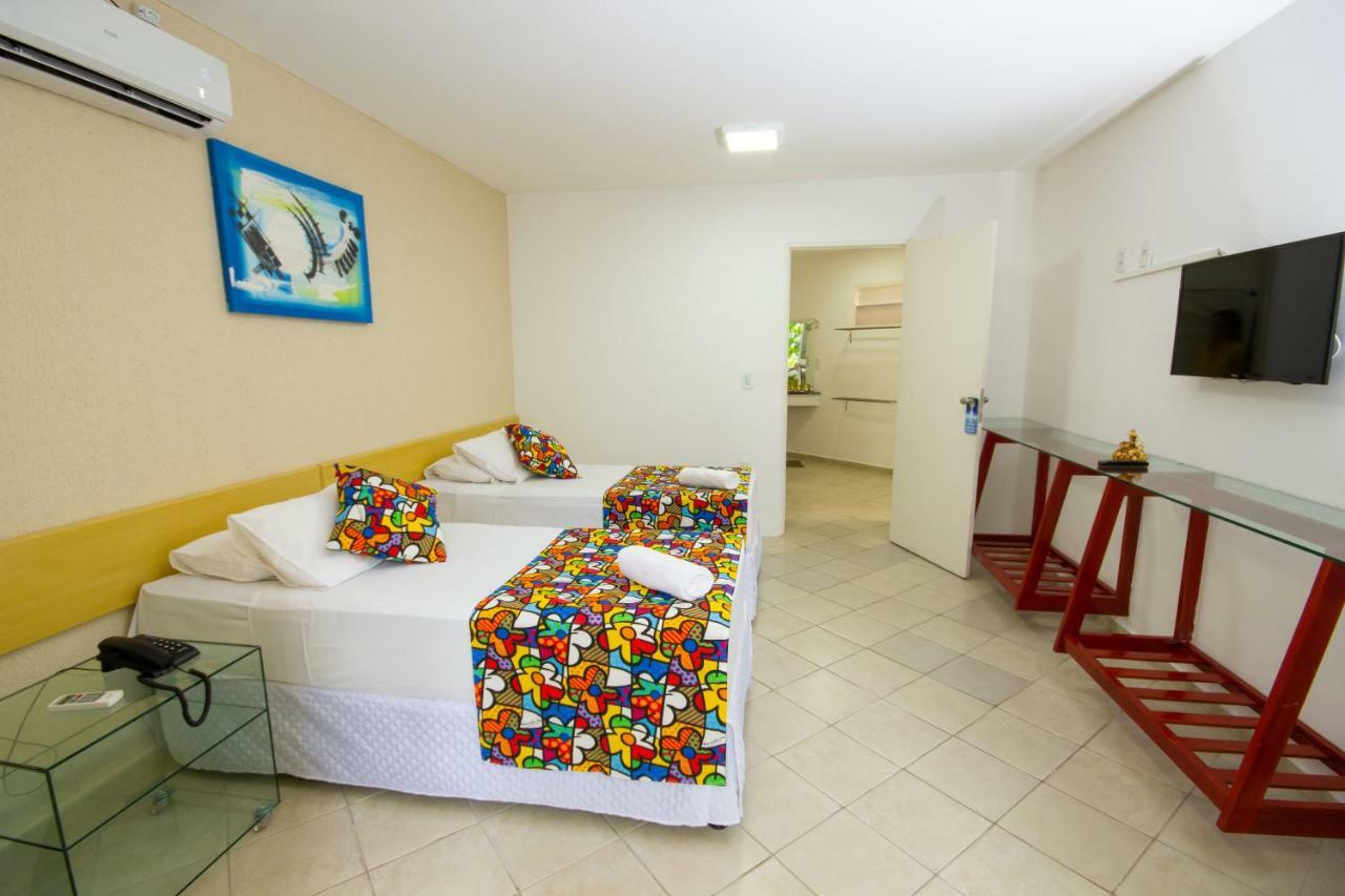 Croa Mares Hotel Maragogi Eksteriør bilde