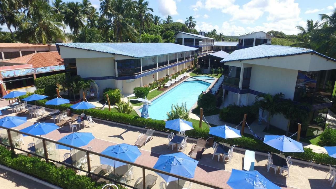 Croa Mares Hotel Maragogi Eksteriør bilde
